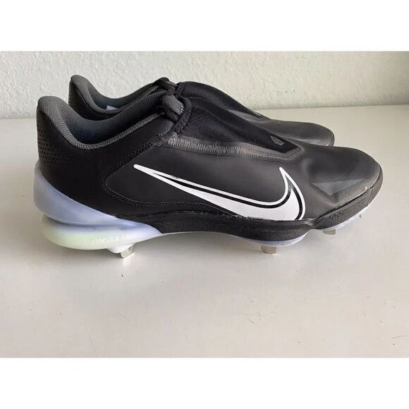Nike Force Zoom Trout 8 Pro Metal Baseball Cleats CZ5915-010 Men’s Sz 16 Black - Picture 4 of 9